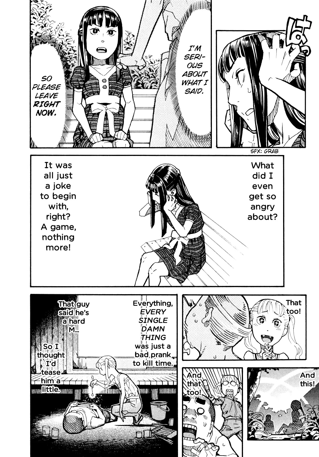 Mozuya-san Gyakujousuru Chapter 10 - Page 11