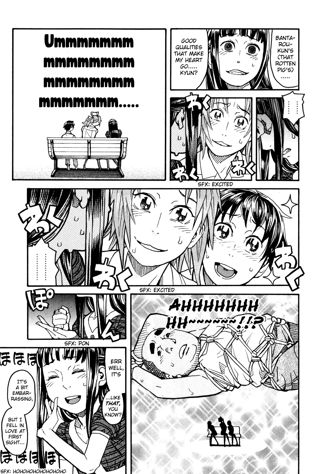 Mozuya-san Gyakujousuru Chapter 10 - Page 14