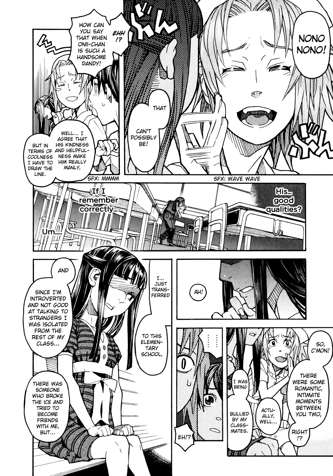 Mozuya-san Gyakujousuru Chapter 10 - Page 15