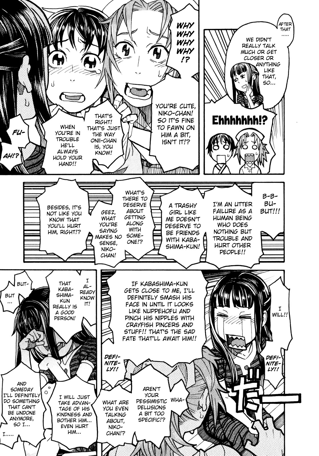 Mozuya-san Gyakujousuru Chapter 10 - Page 20