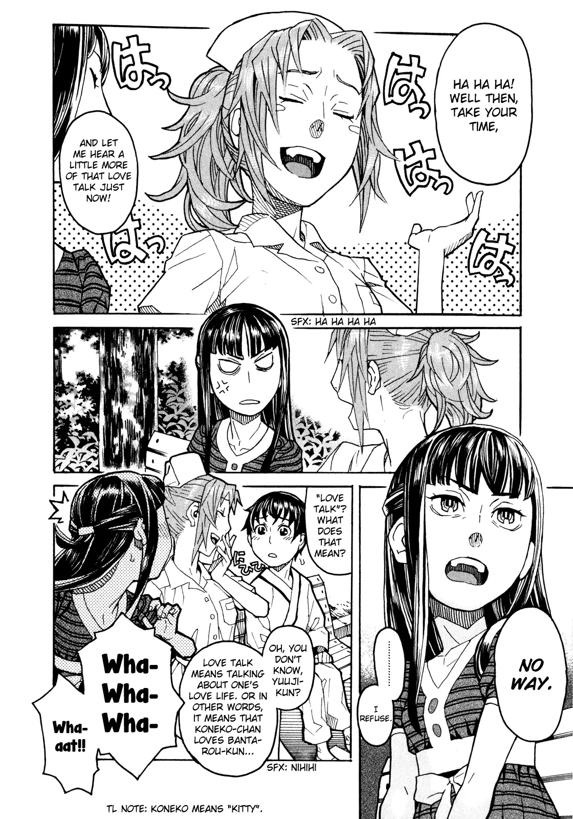 Mozuya-san Gyakujousuru Chapter 10 - Page 3