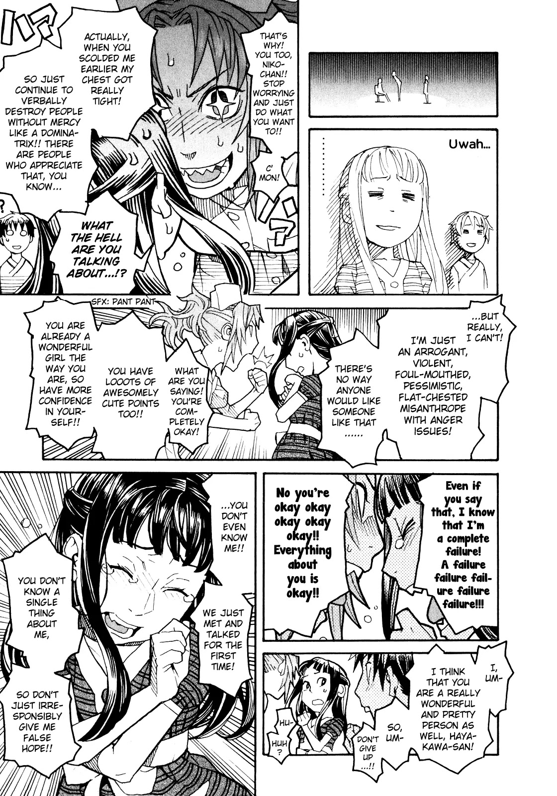 Mozuya-san Gyakujousuru Chapter 10 - Page 22