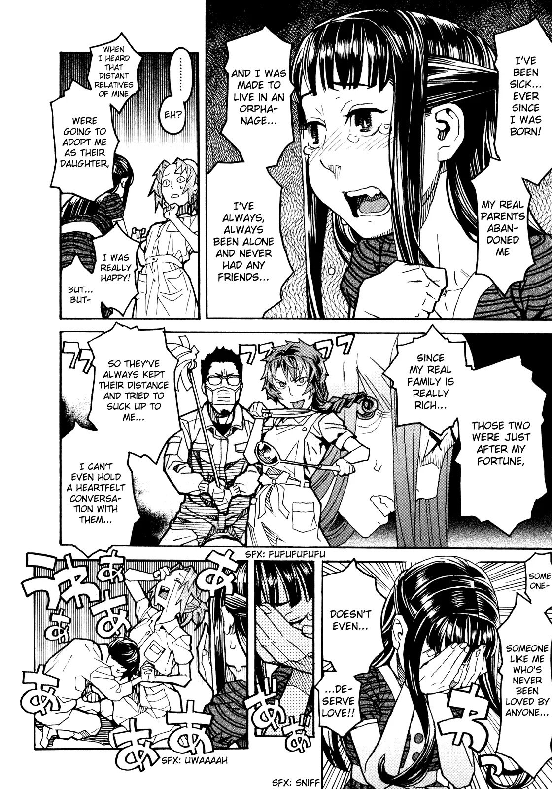 Mozuya-san Gyakujousuru Chapter 10 - Page 23