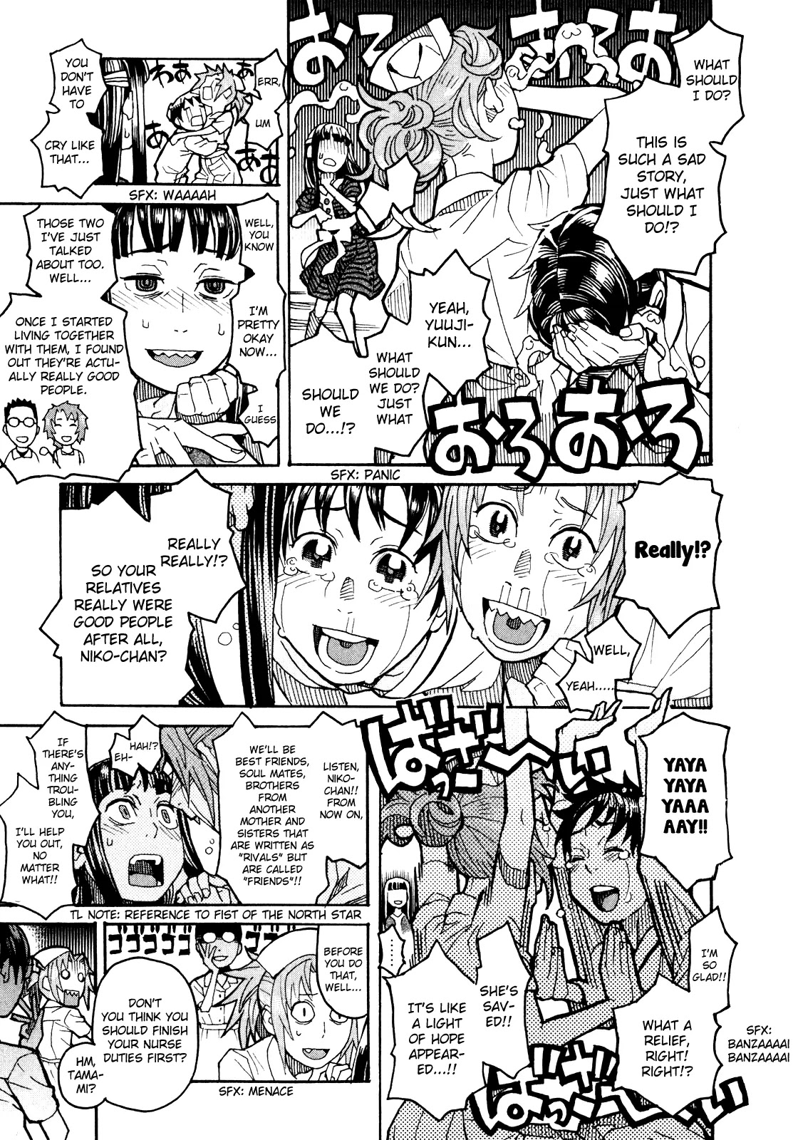 Mozuya-san Gyakujousuru Chapter 10 - Page 24