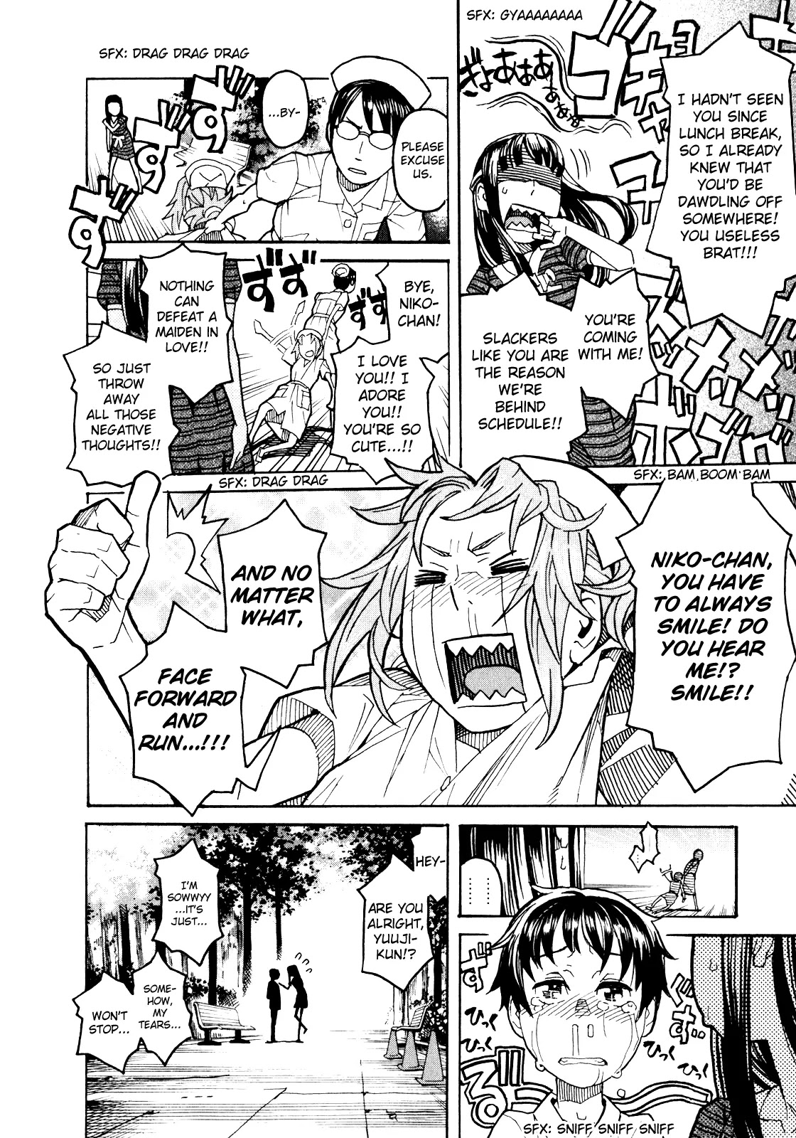 Mozuya-san Gyakujousuru Chapter 10 - Page 25