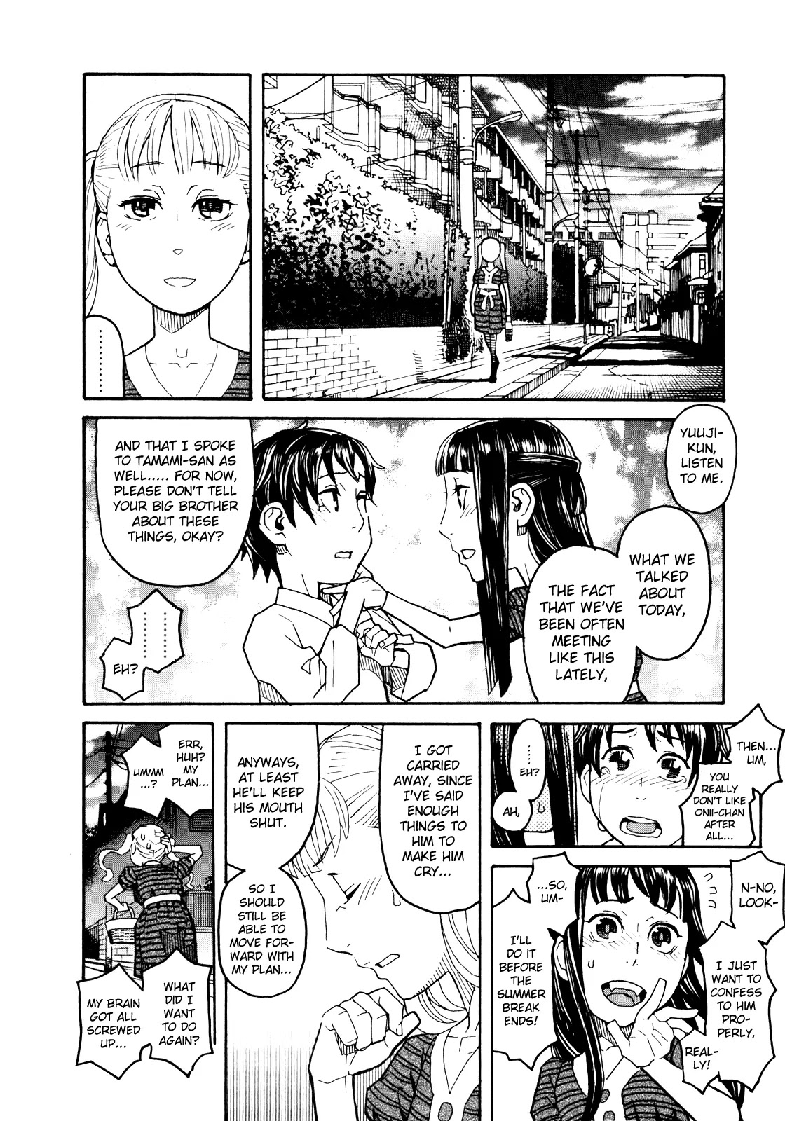 Mozuya-san Gyakujousuru Chapter 10 - Page 27