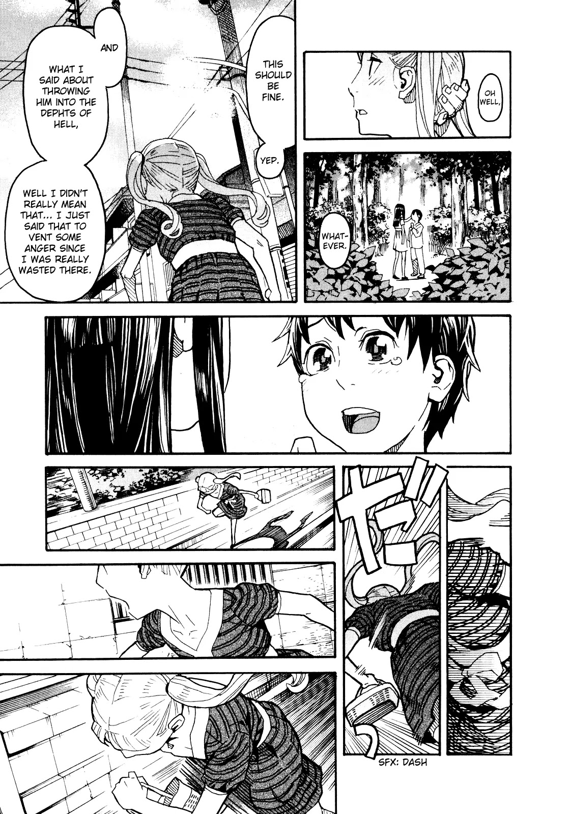 Mozuya-san Gyakujousuru Chapter 10 - Page 28