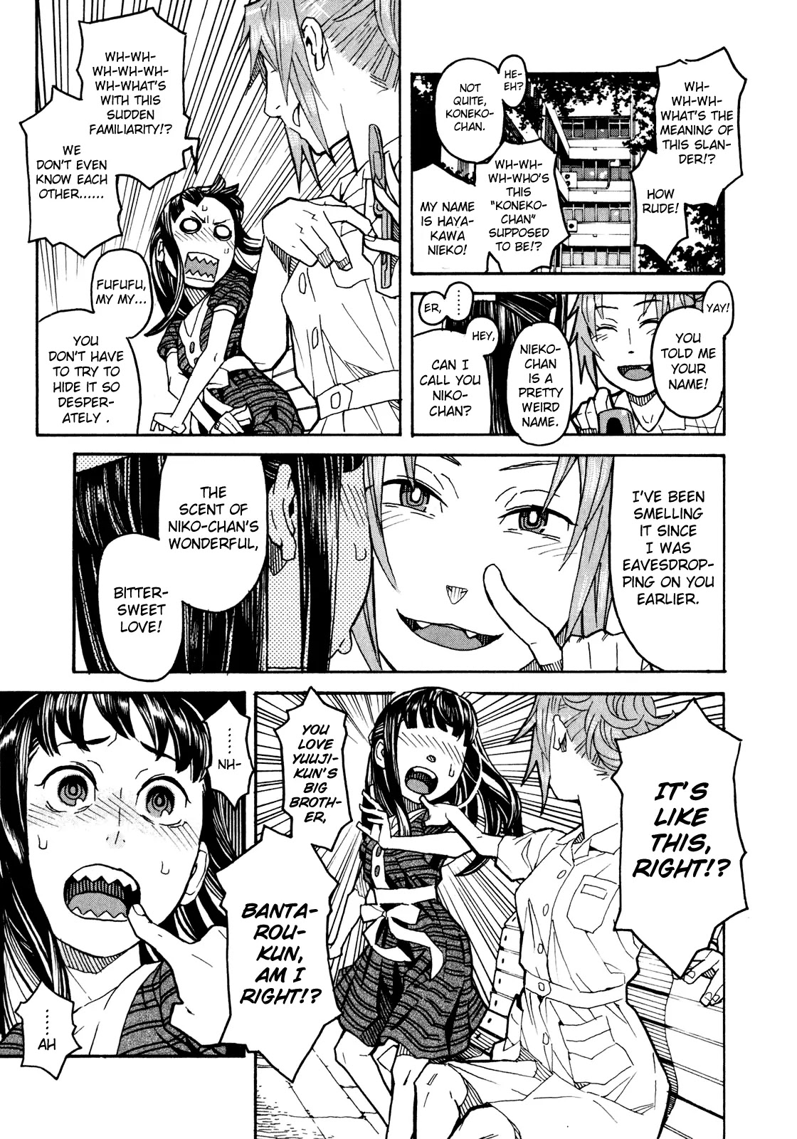 Mozuya-san Gyakujousuru Chapter 10 - Page 4