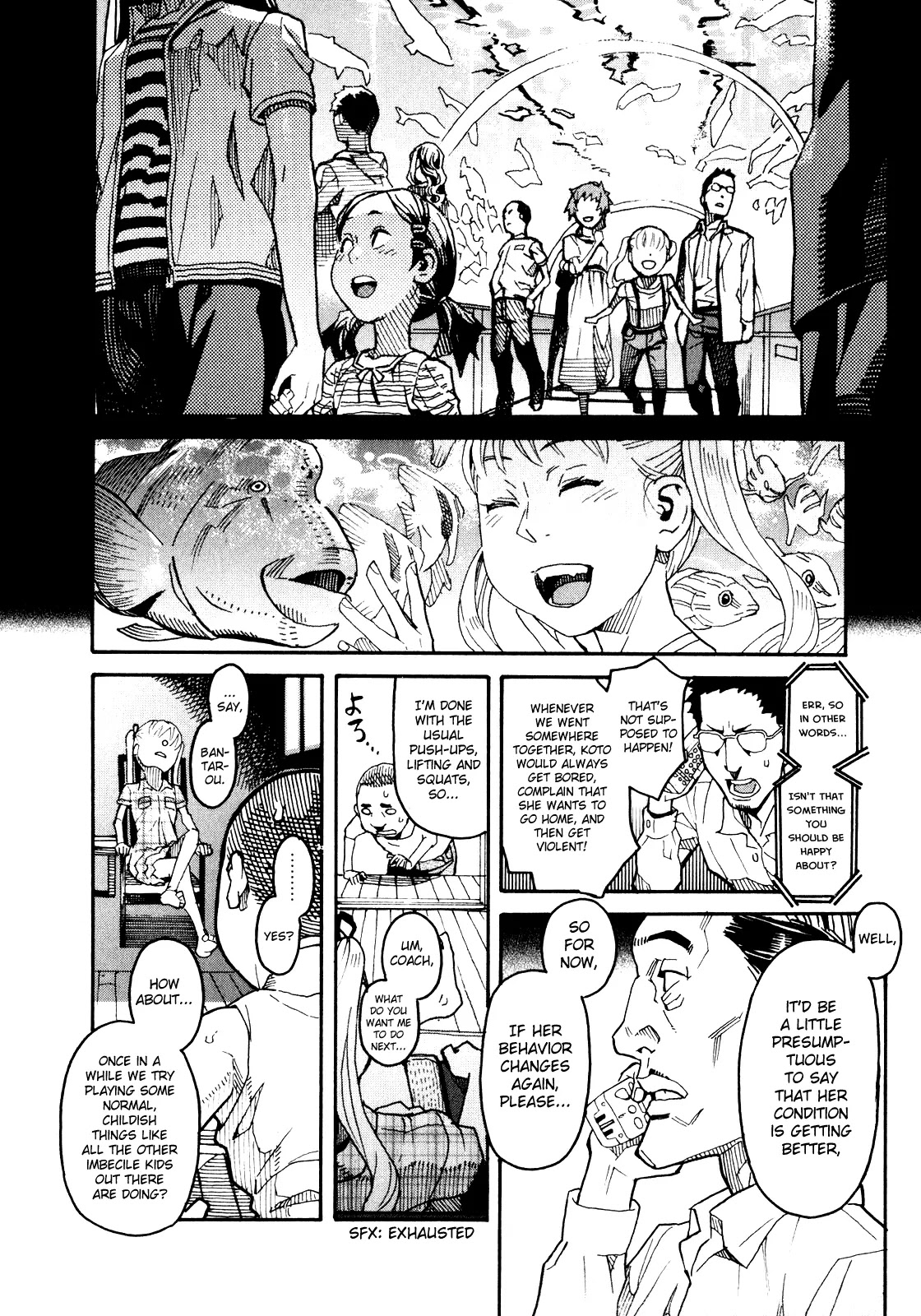 Mozuya-san Gyakujousuru Chapter 10 - Page 31