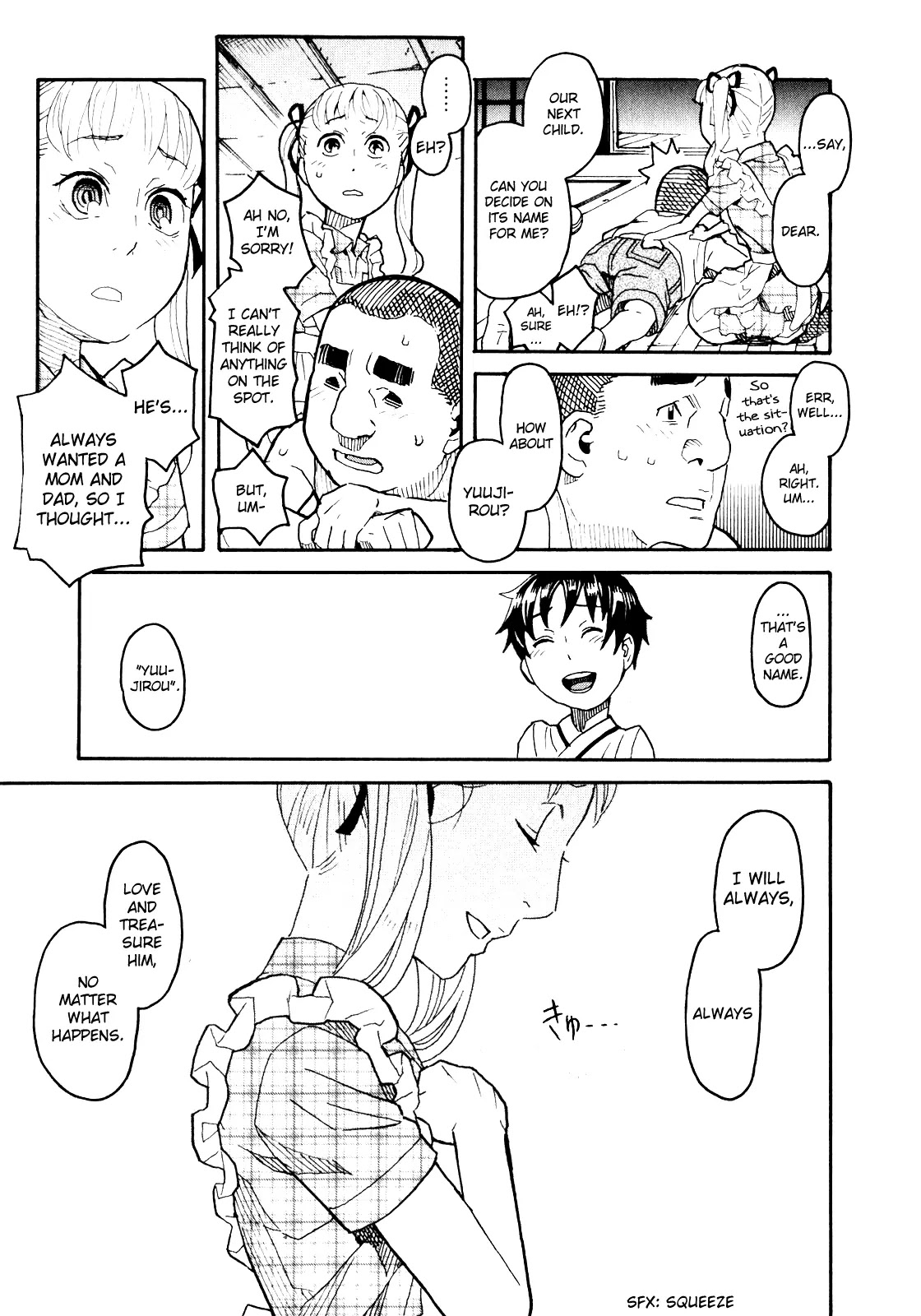 Mozuya-san Gyakujousuru Chapter 10 - Page 34