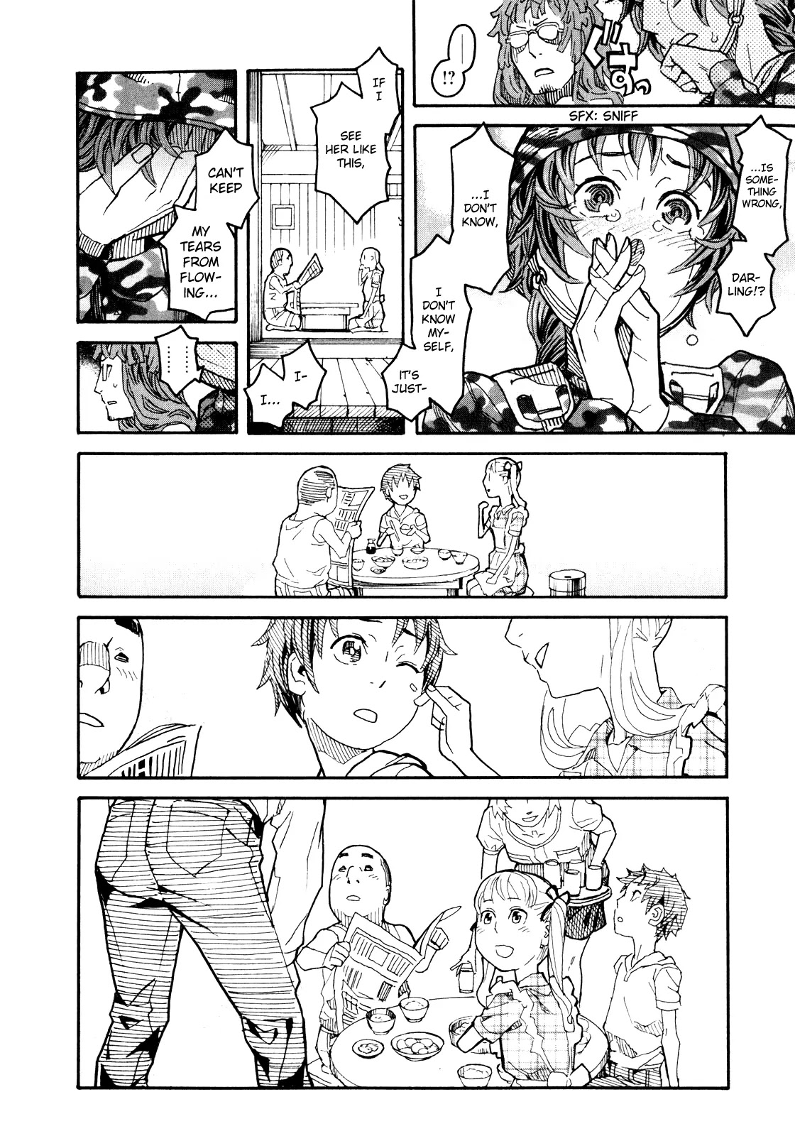 Mozuya-san Gyakujousuru Chapter 10 - Page 35