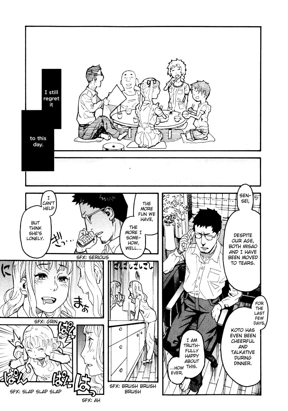 Mozuya-san Gyakujousuru Chapter 10 - Page 36