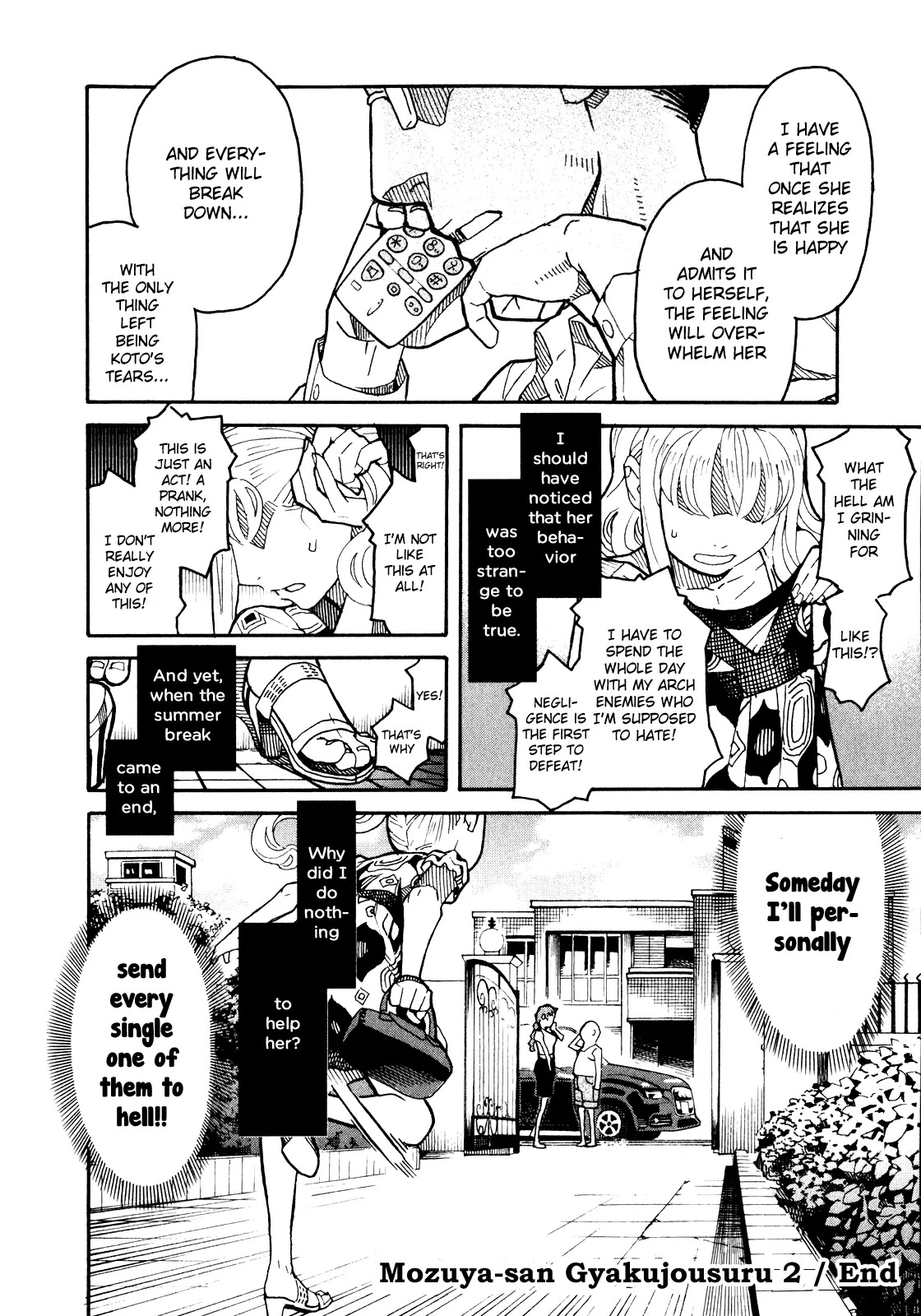 Mozuya-san Gyakujousuru Chapter 10 - Page 37