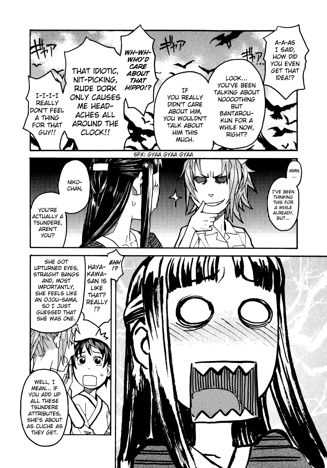 Mozuya-san Gyakujousuru Chapter 10 - Page 5