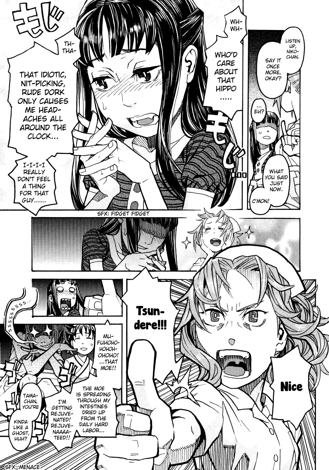 Mozuya-san Gyakujousuru Chapter 10 - Page 6