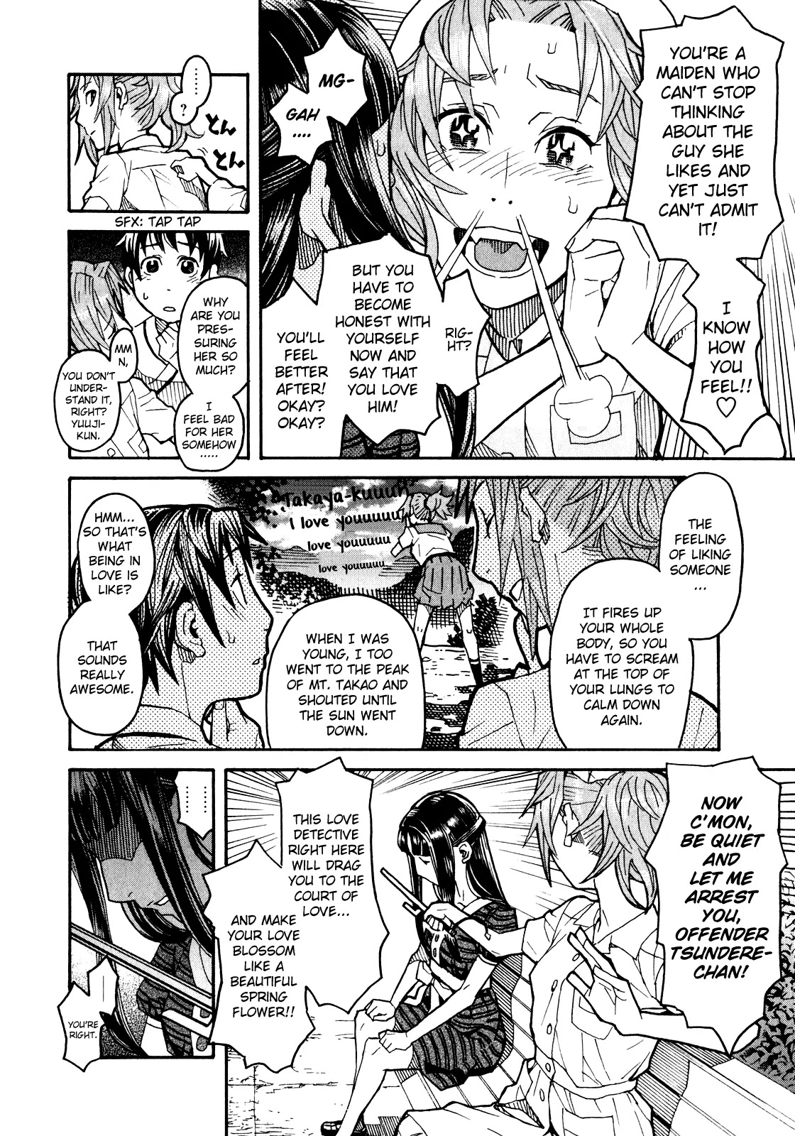 Mozuya-san Gyakujousuru Chapter 10 - Page 7