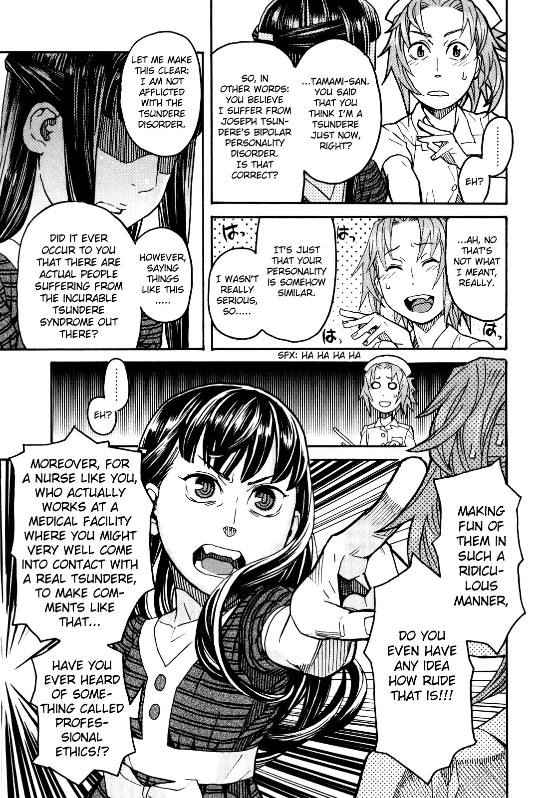 Mozuya-san Gyakujousuru Chapter 10 - Page 8