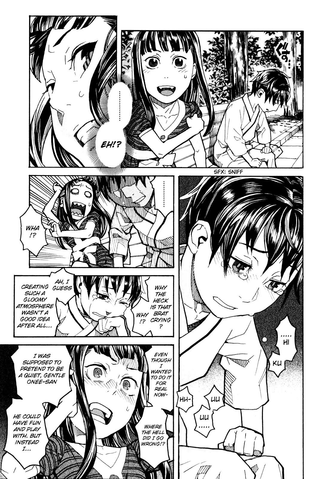 Mozuya-san Gyakujousuru Chapter 10 - Page 10
