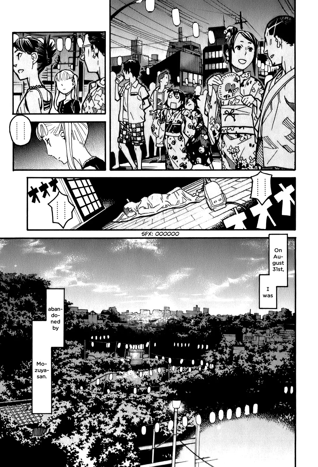 Mozuya-san Gyakujousuru Chapter 11 - Page 11