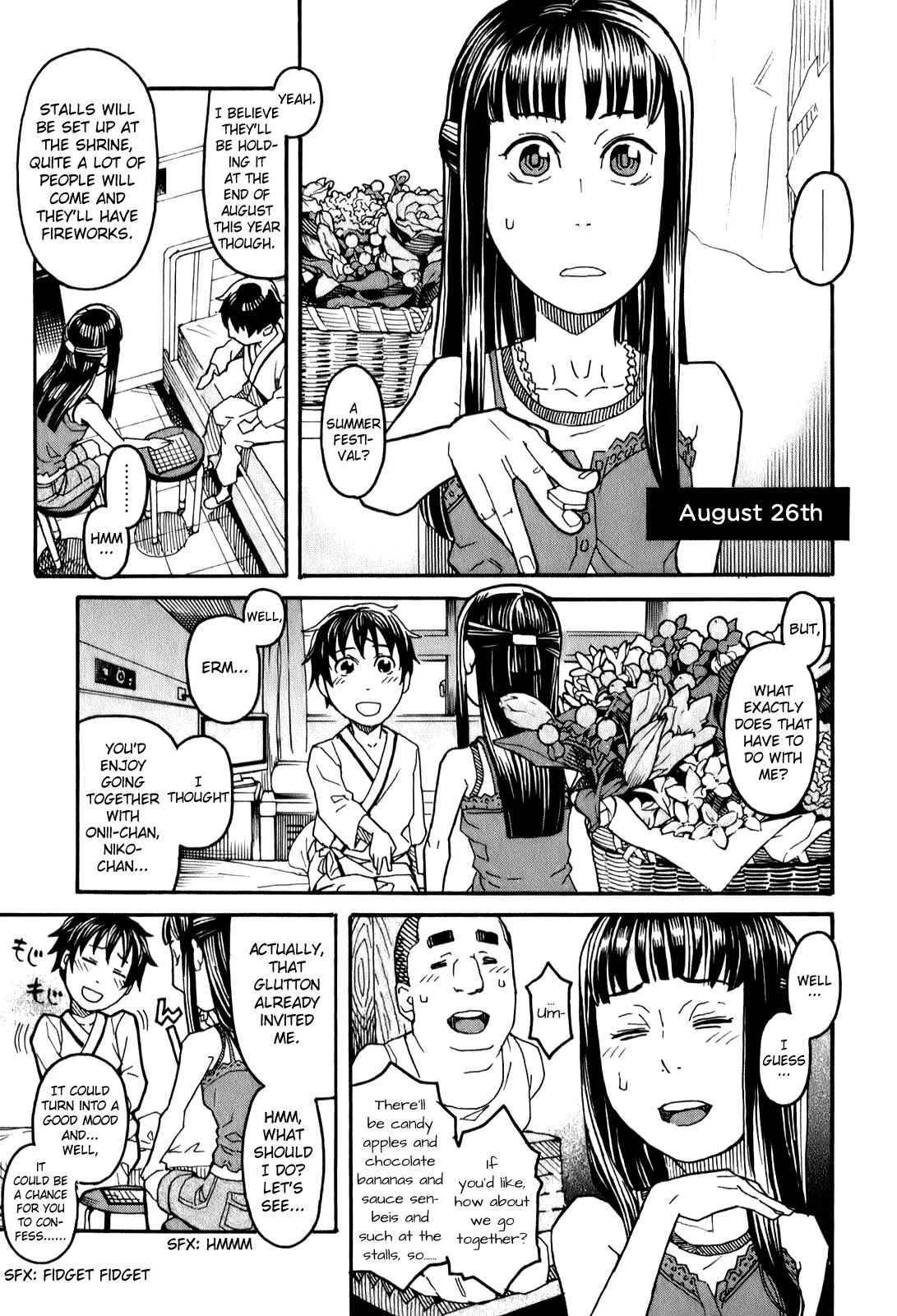 Mozuya-san Gyakujousuru Chapter 11 - Page 13
