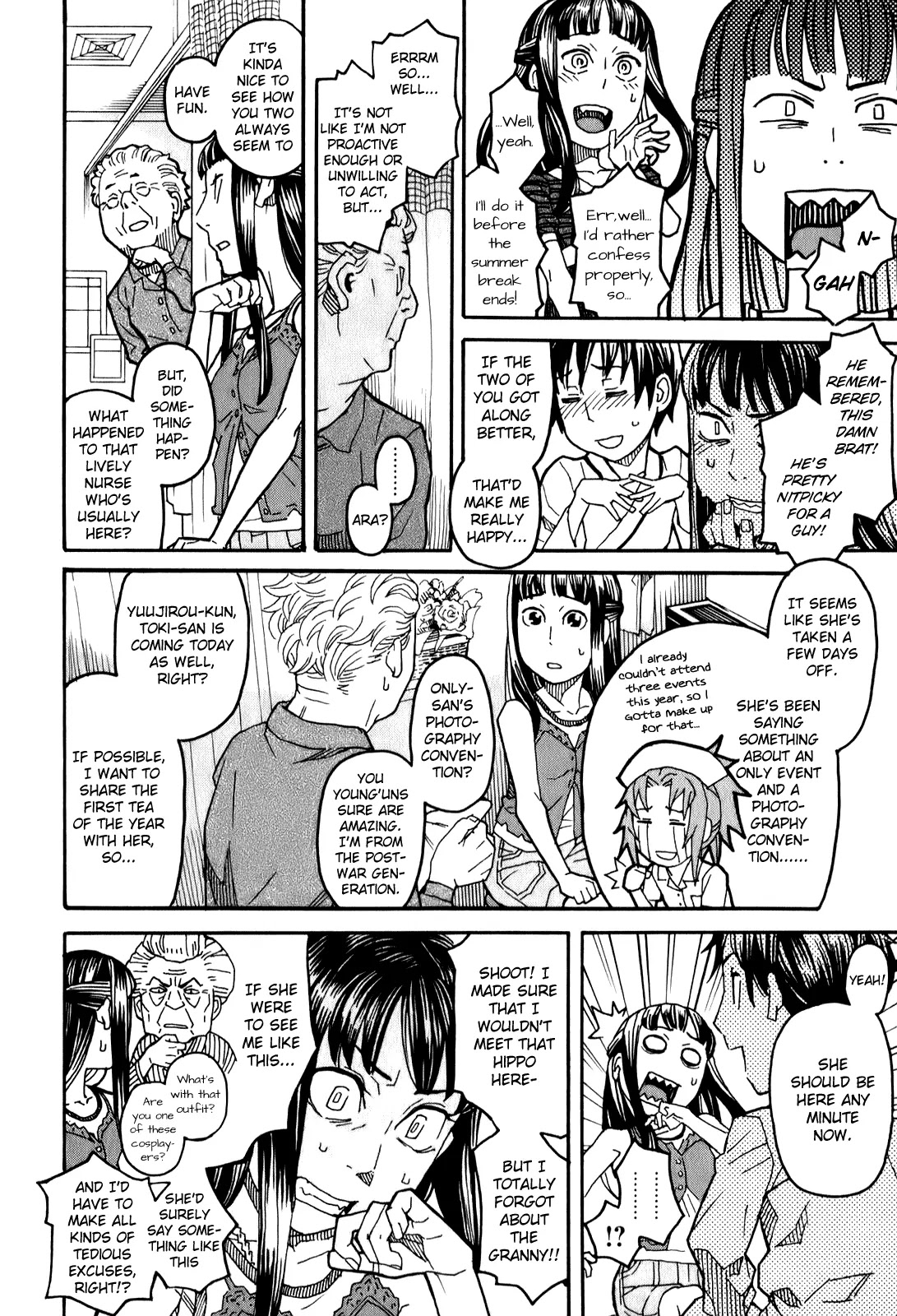 Mozuya-san Gyakujousuru Chapter 11 - Page 14