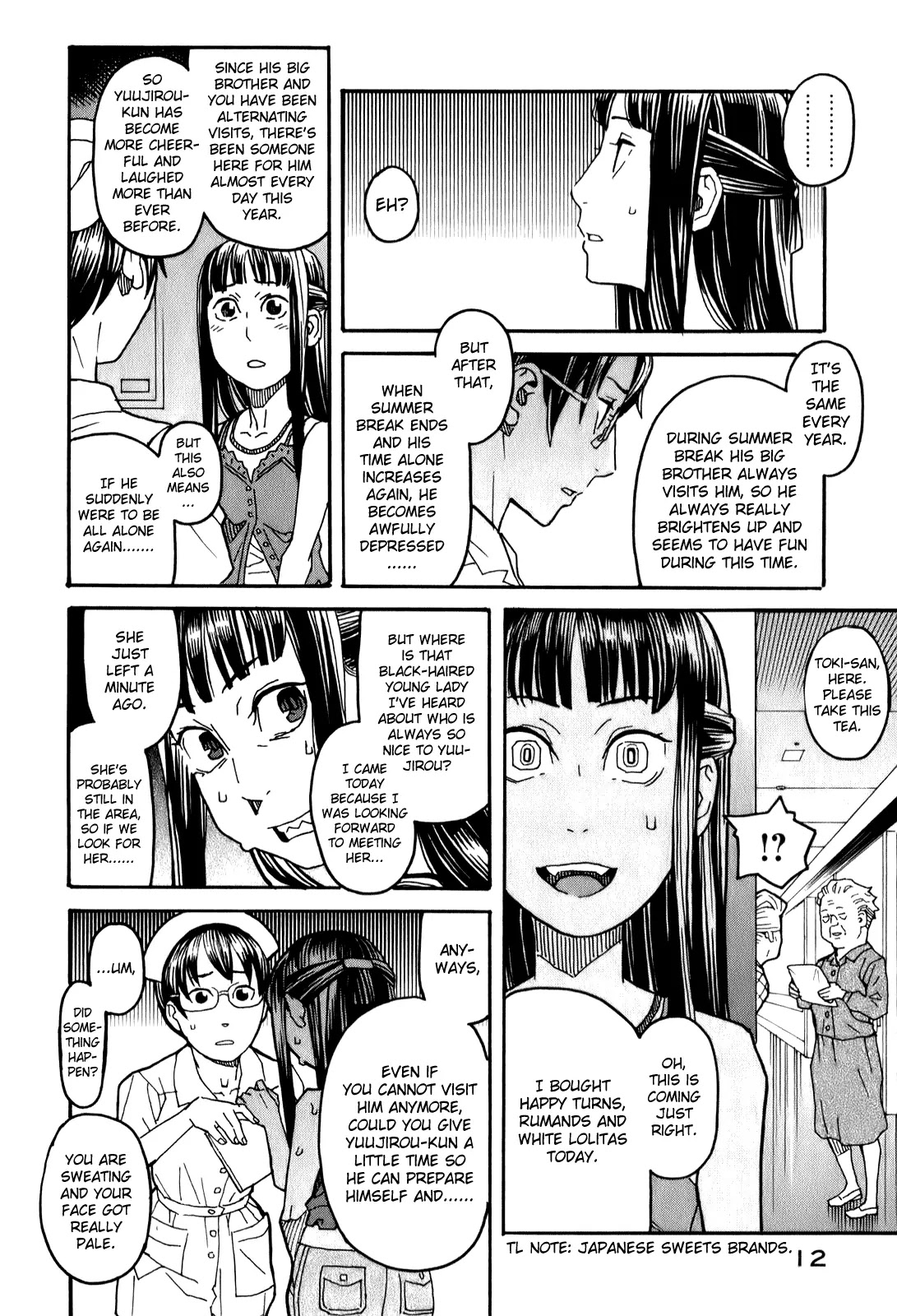 Mozuya-san Gyakujousuru Chapter 11 - Page 16