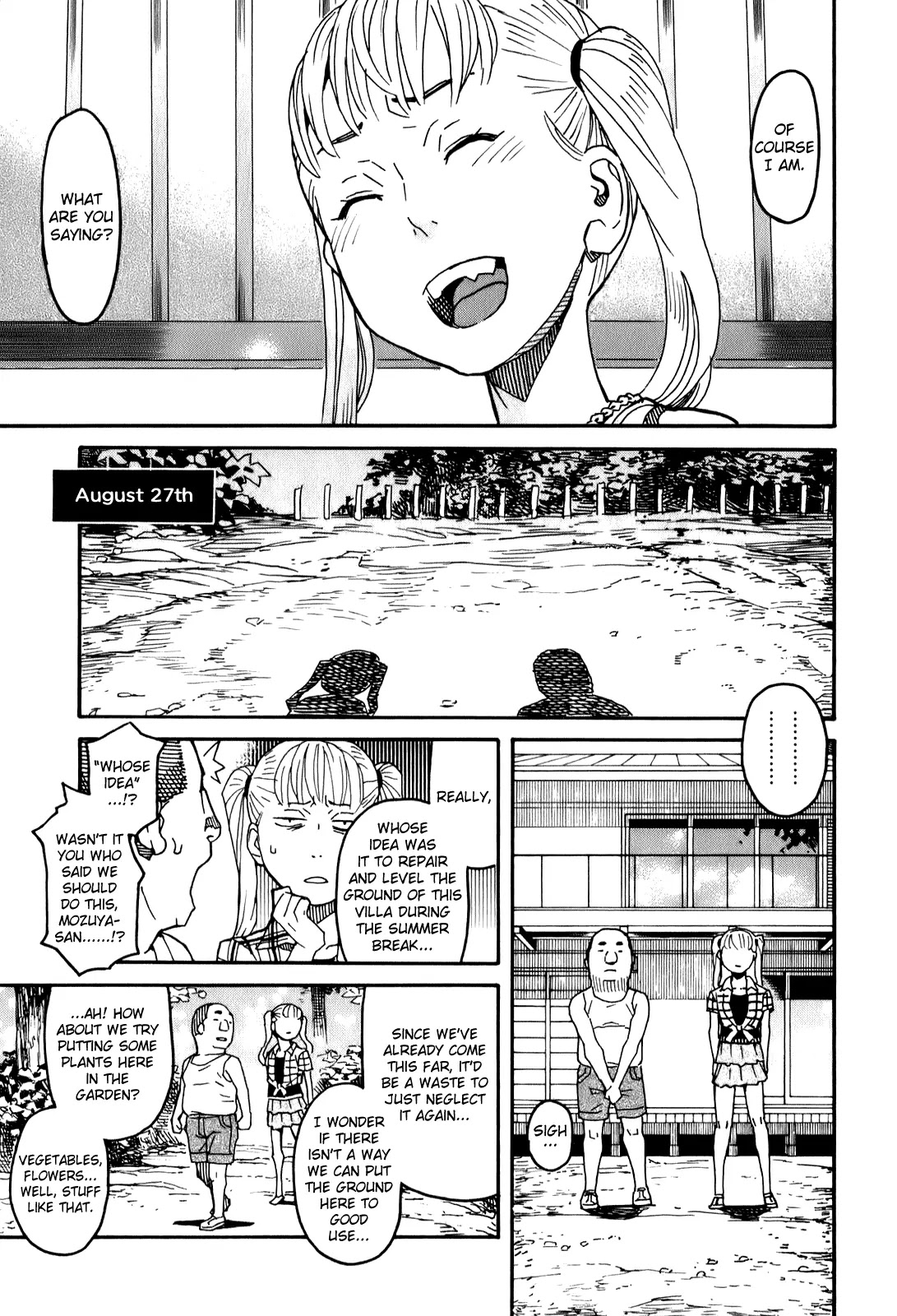 Mozuya-san Gyakujousuru Chapter 11 - Page 19