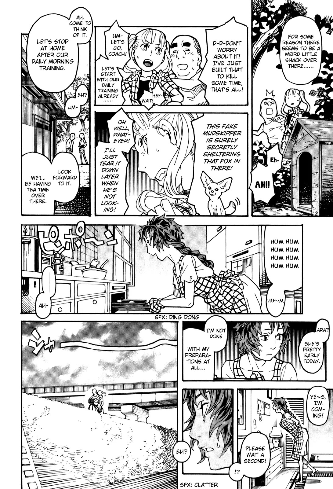 Mozuya-san Gyakujousuru Chapter 11 - Page 20