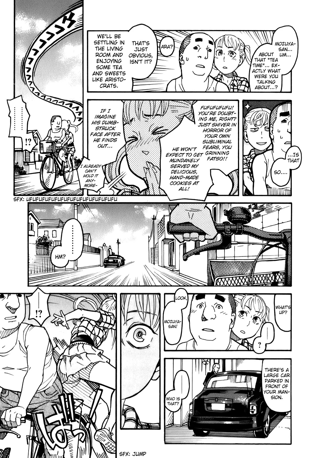 Mozuya-san Gyakujousuru Chapter 11 - Page 21