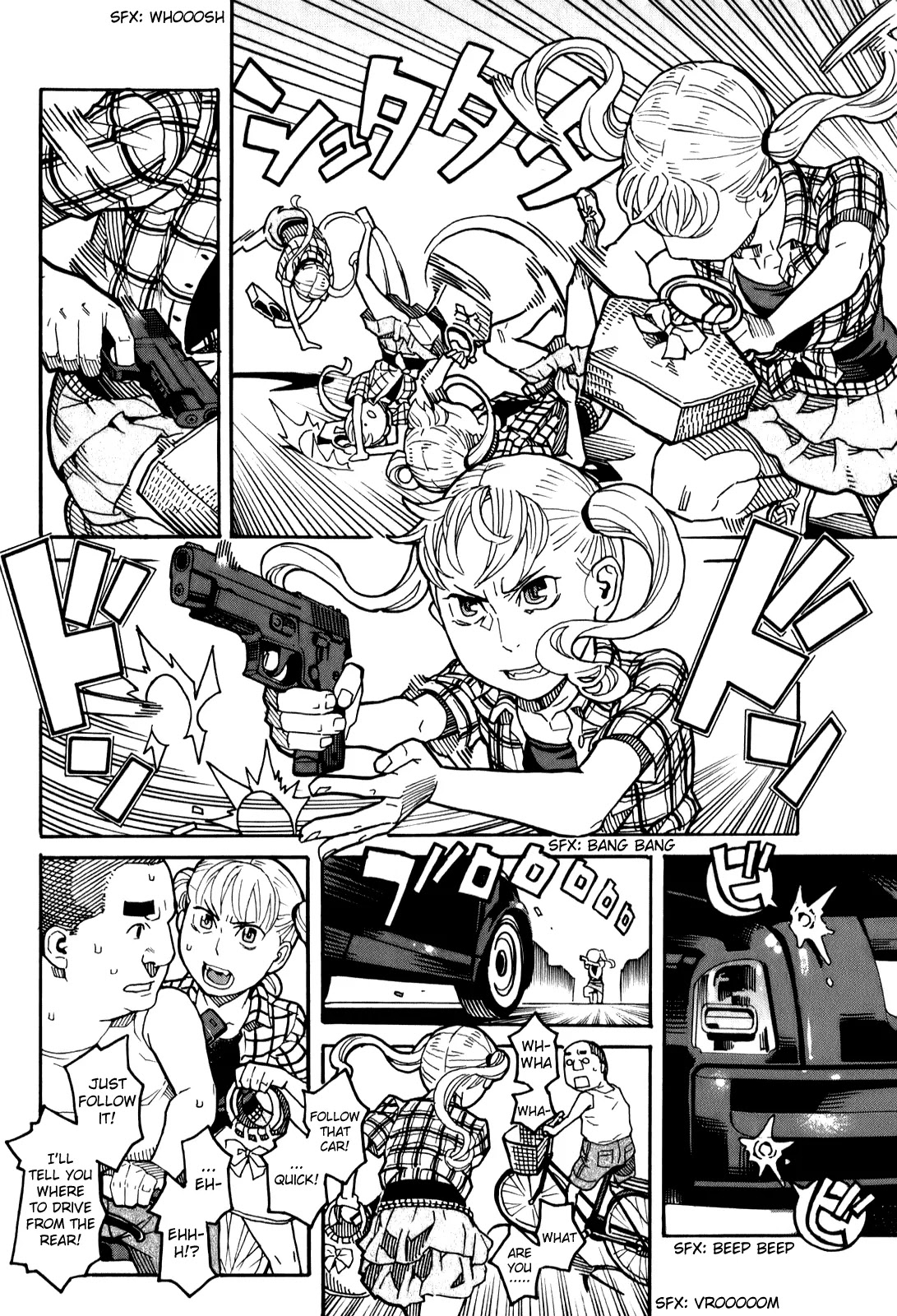 Mozuya-san Gyakujousuru Chapter 11 - Page 22