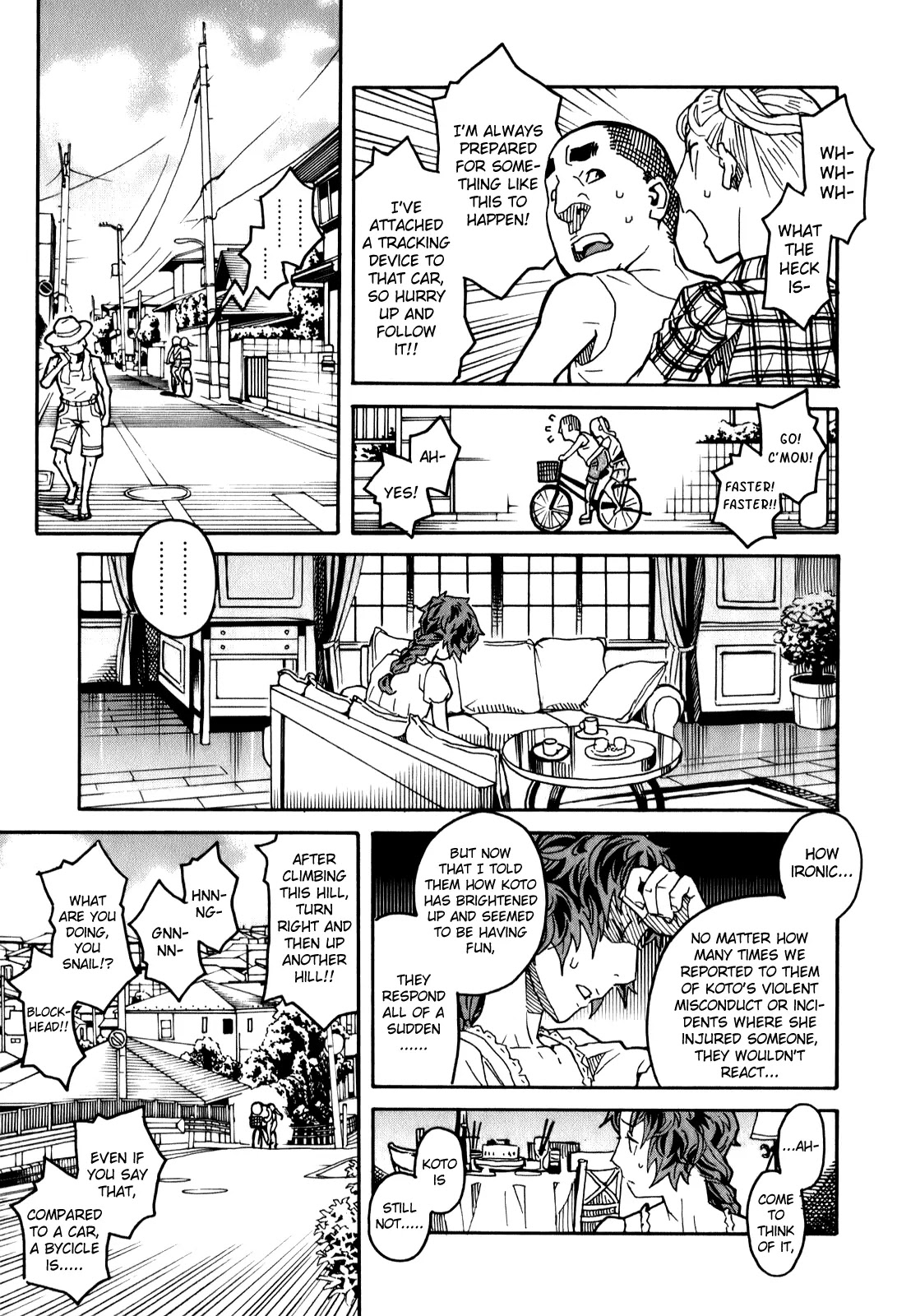 Mozuya-san Gyakujousuru Chapter 11 - Page 23