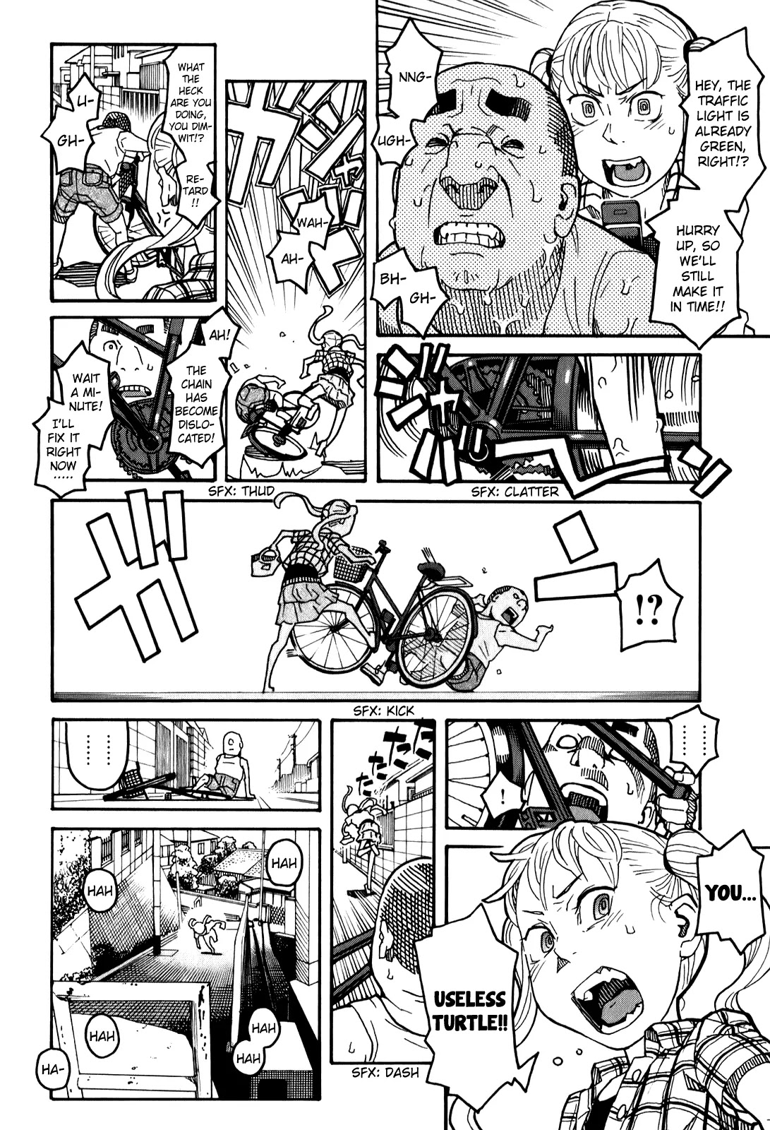 Mozuya-san Gyakujousuru Chapter 11 - Page 24