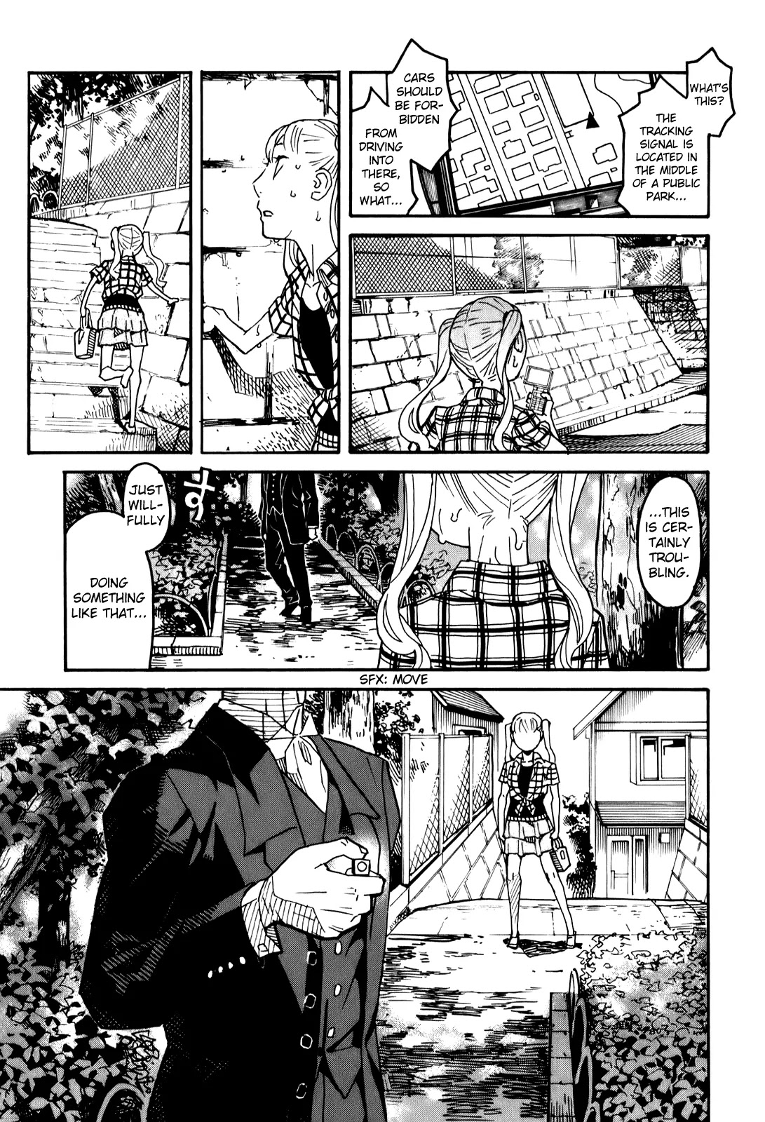 Mozuya-san Gyakujousuru Chapter 11 - Page 25