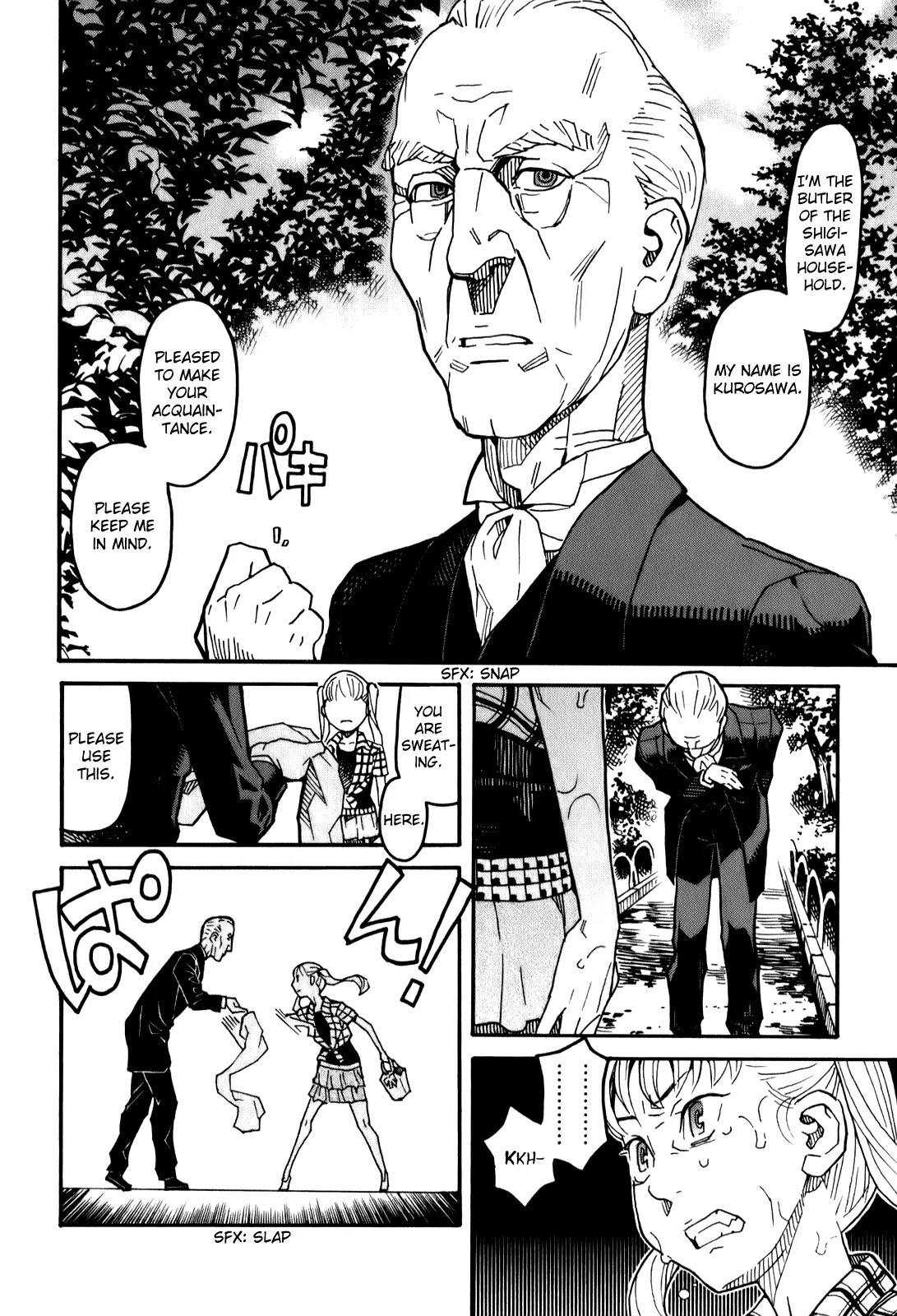 Mozuya-san Gyakujousuru Chapter 11 - Page 26