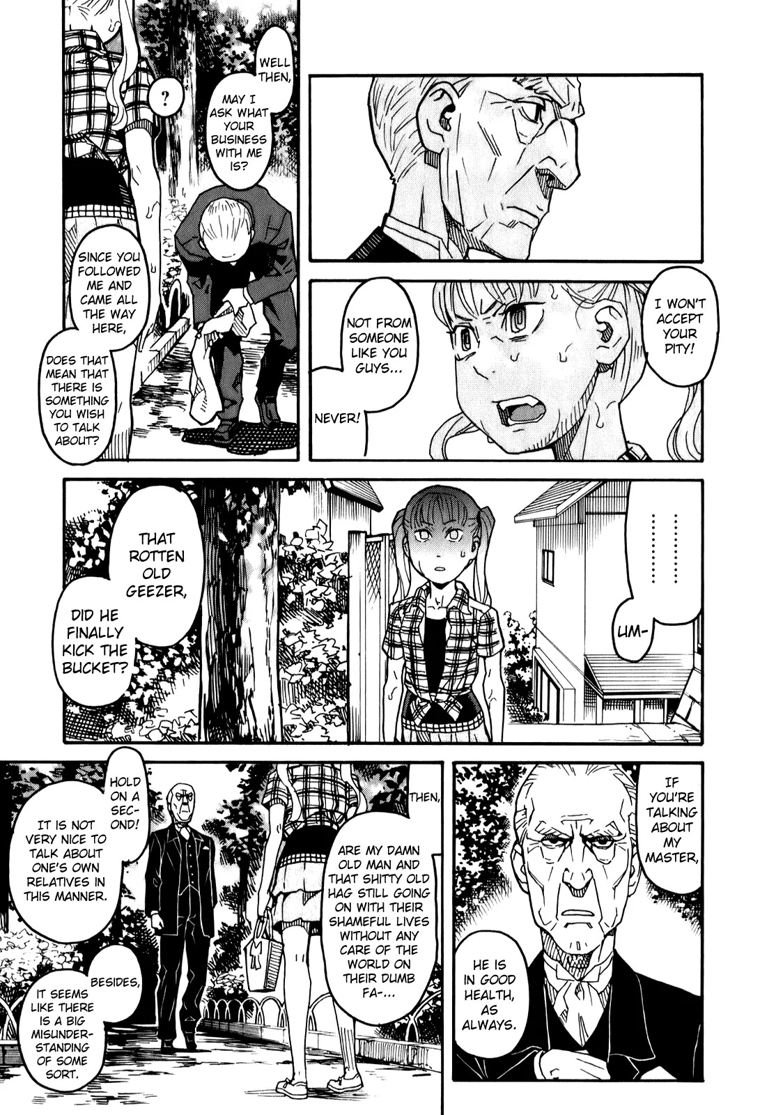 Mozuya-san Gyakujousuru Chapter 11 - Page 27