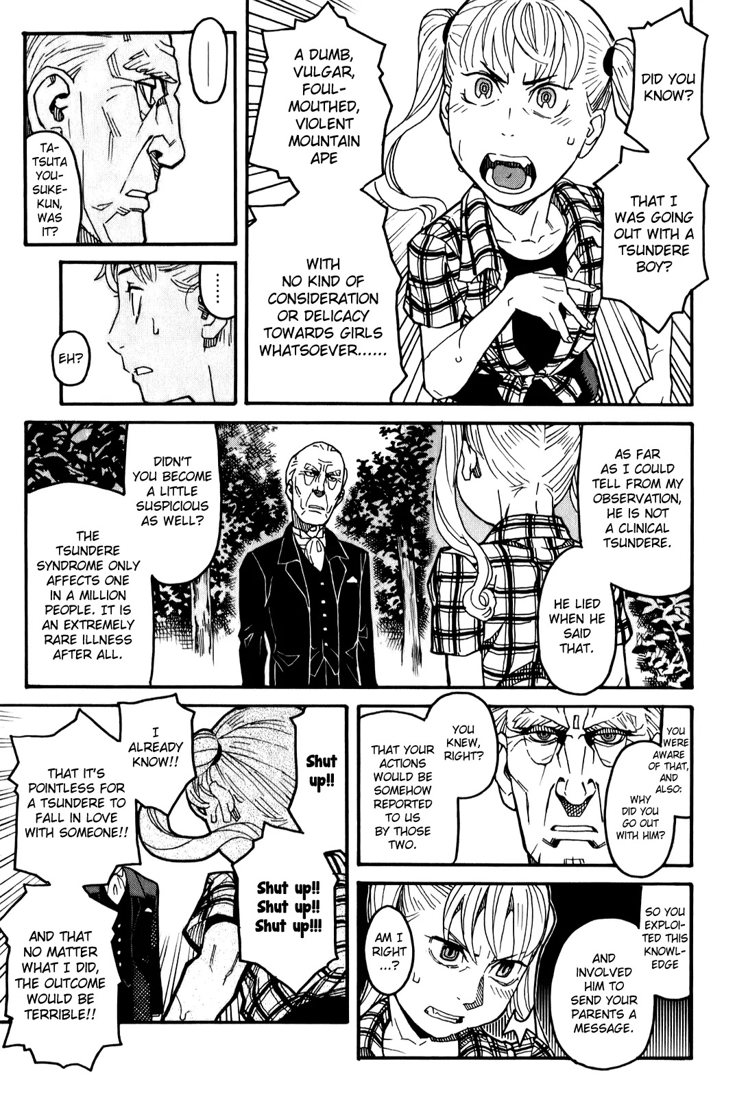 Mozuya-san Gyakujousuru Chapter 11 - Page 29