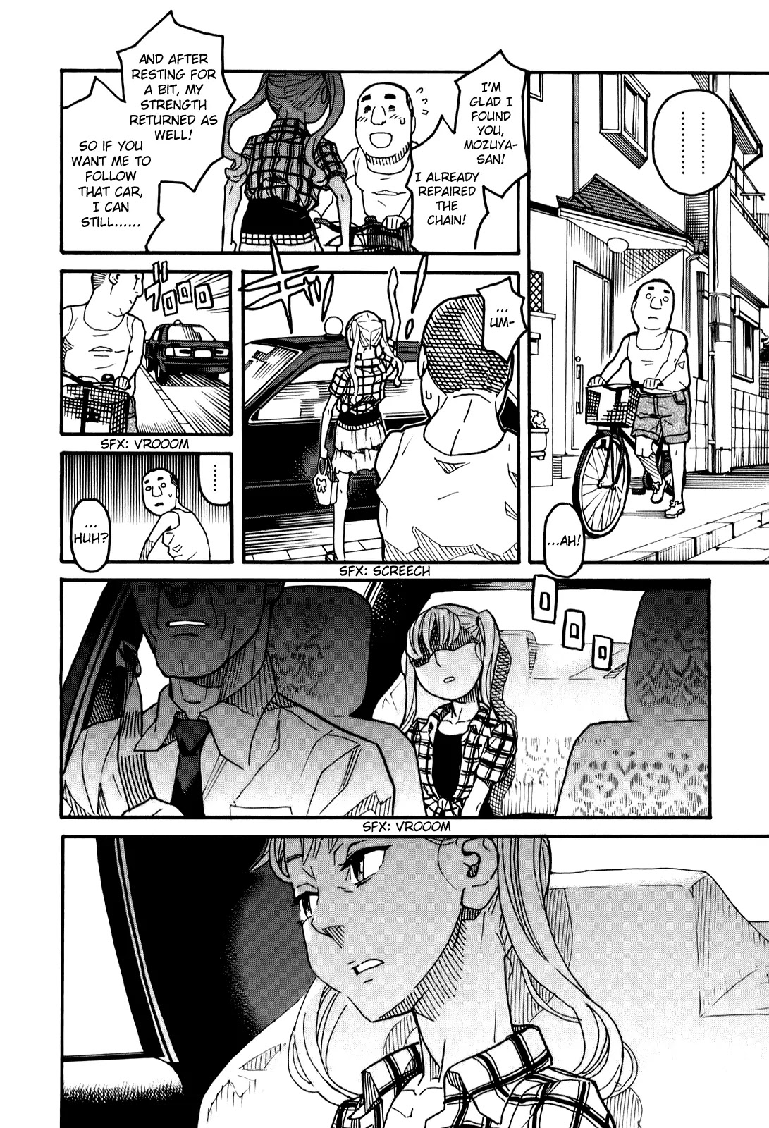 Mozuya-san Gyakujousuru Chapter 11 - Page 32