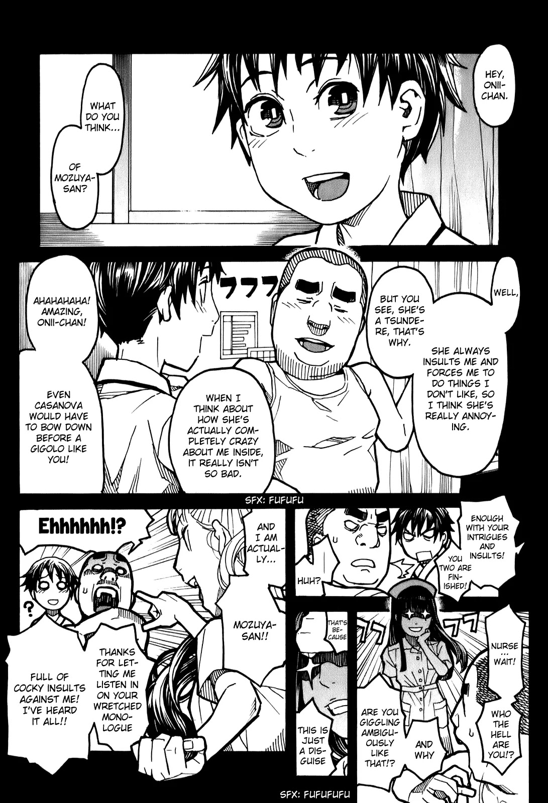 Mozuya-san Gyakujousuru Chapter 11 - Page 33