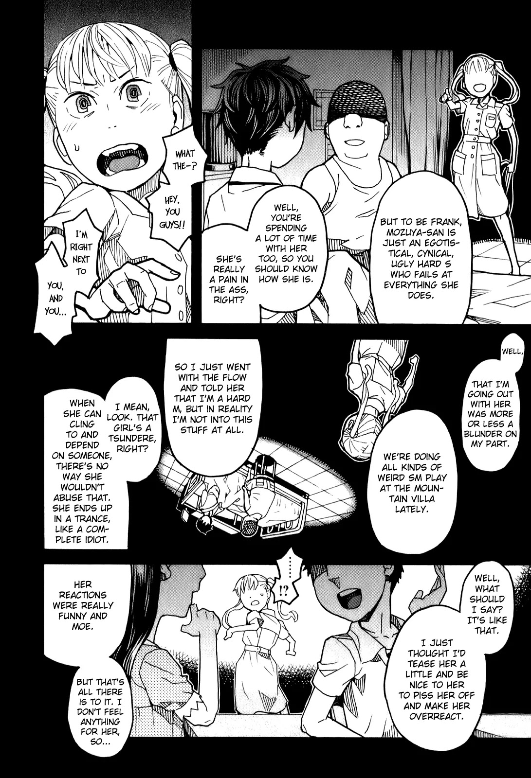 Mozuya-san Gyakujousuru Chapter 11 - Page 34