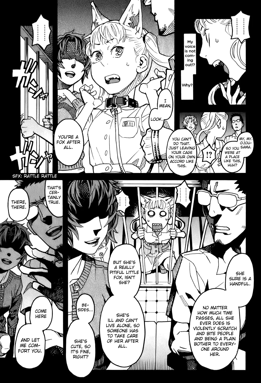 Mozuya-san Gyakujousuru Chapter 11 - Page 35