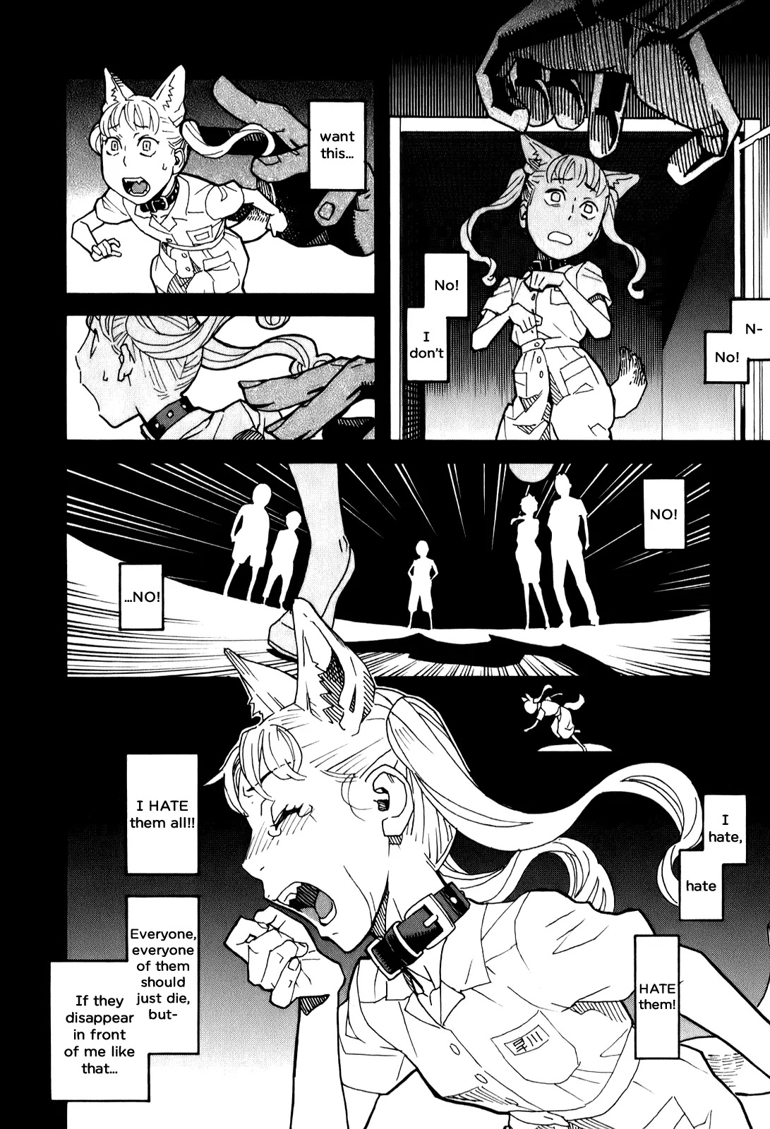 Mozuya-san Gyakujousuru Chapter 11 - Page 36
