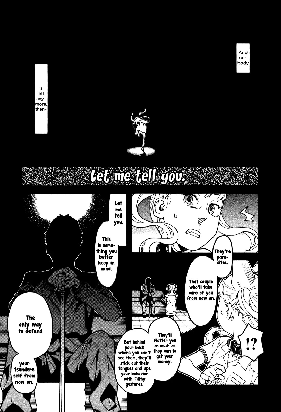 Mozuya-san Gyakujousuru Chapter 11 - Page 37