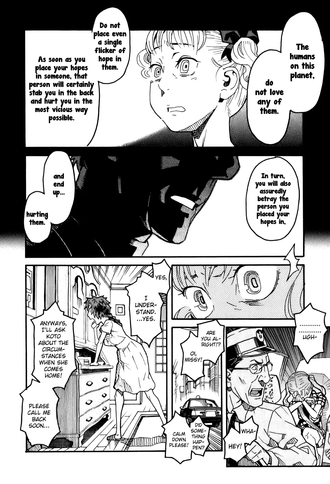 Mozuya-san Gyakujousuru Chapter 11 - Page 38