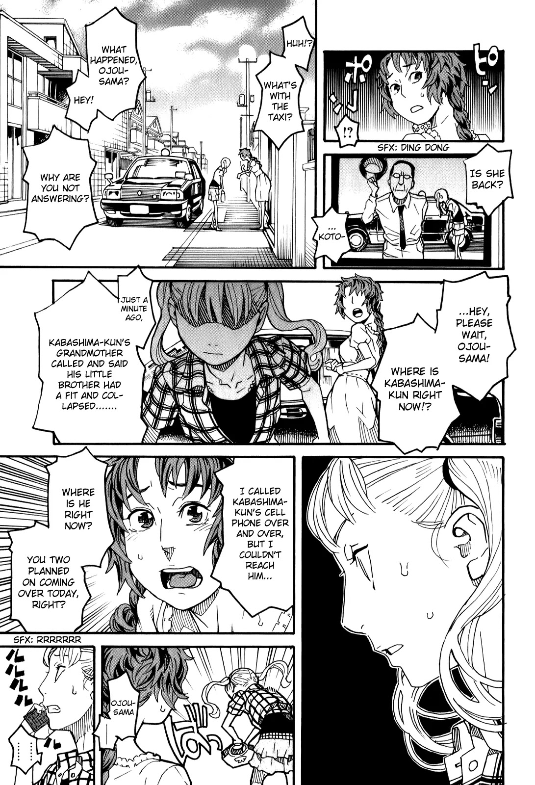 Mozuya-san Gyakujousuru Chapter 11 - Page 39