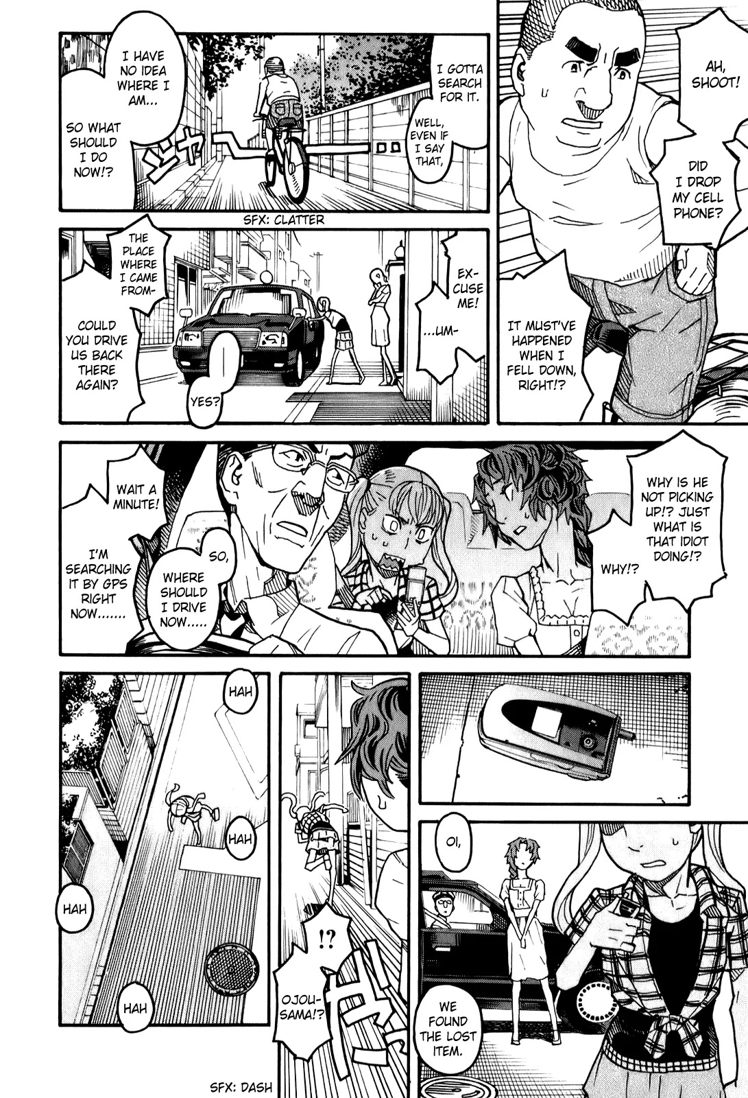 Mozuya-san Gyakujousuru Chapter 11 - Page 40