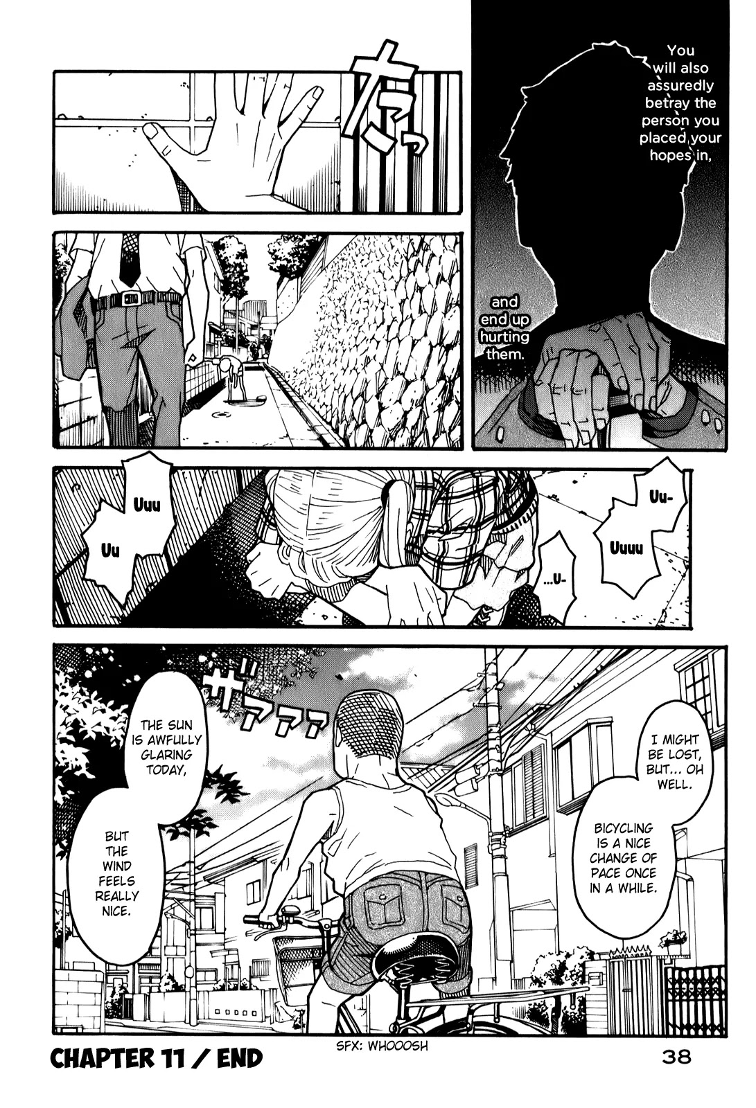 Mozuya-san Gyakujousuru Chapter 11 - Page 42