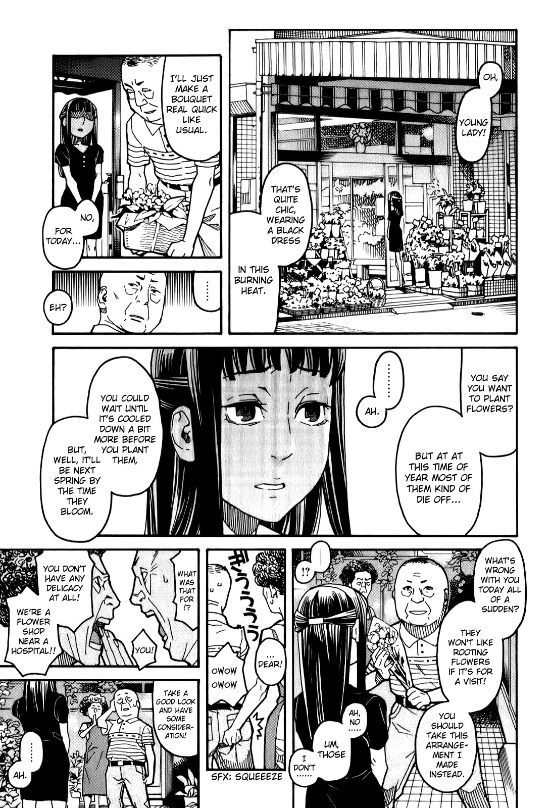 Mozuya-san Gyakujousuru Chapter 11 - Page 7