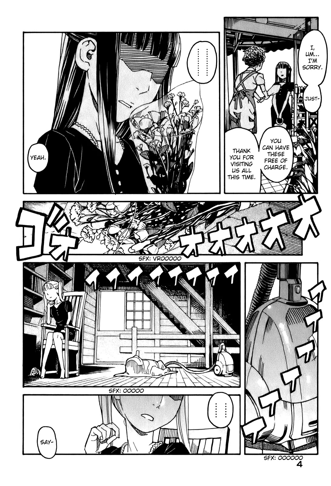 Mozuya-san Gyakujousuru Chapter 11 - Page 8