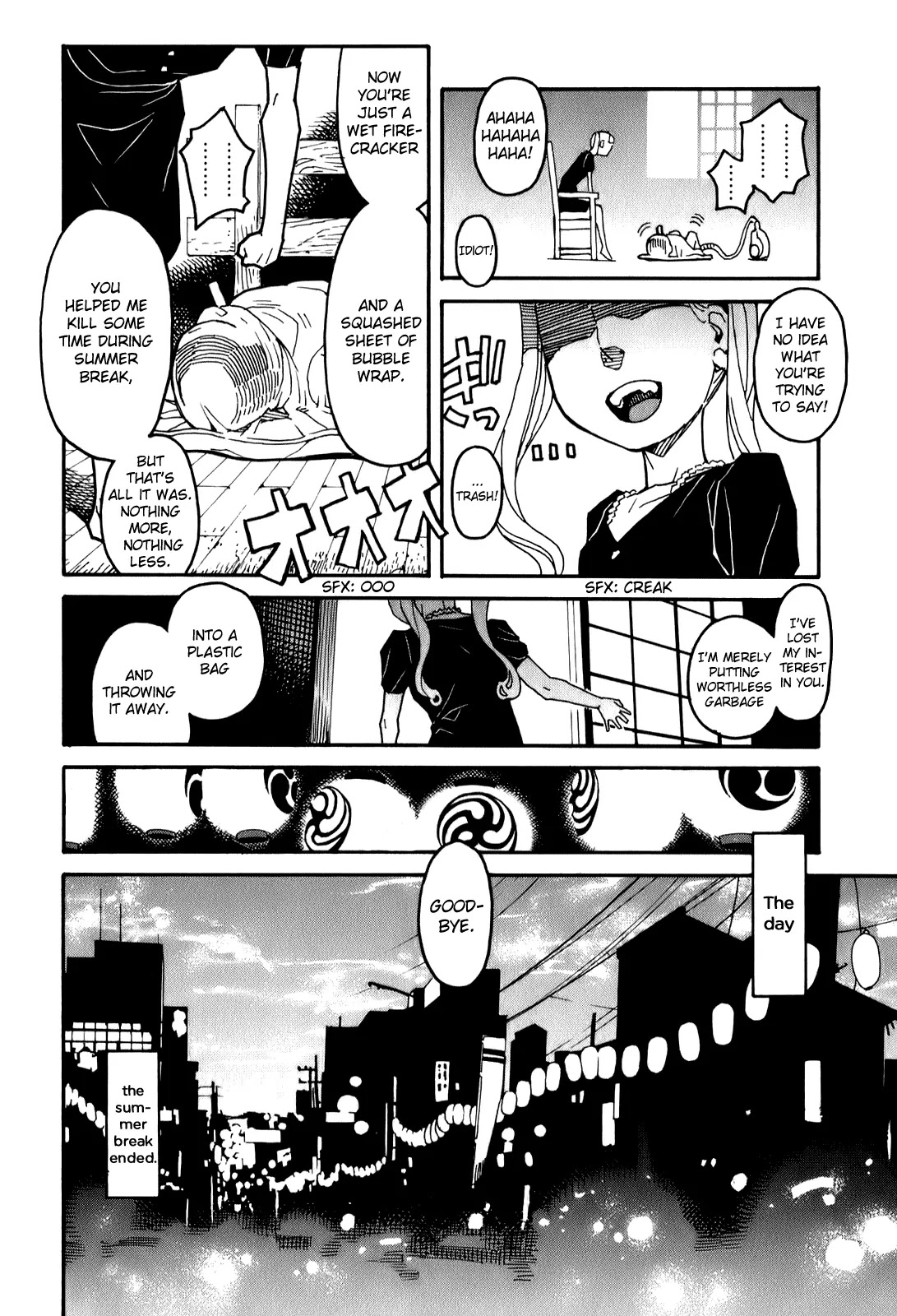Mozuya-san Gyakujousuru Chapter 11 - Page 10