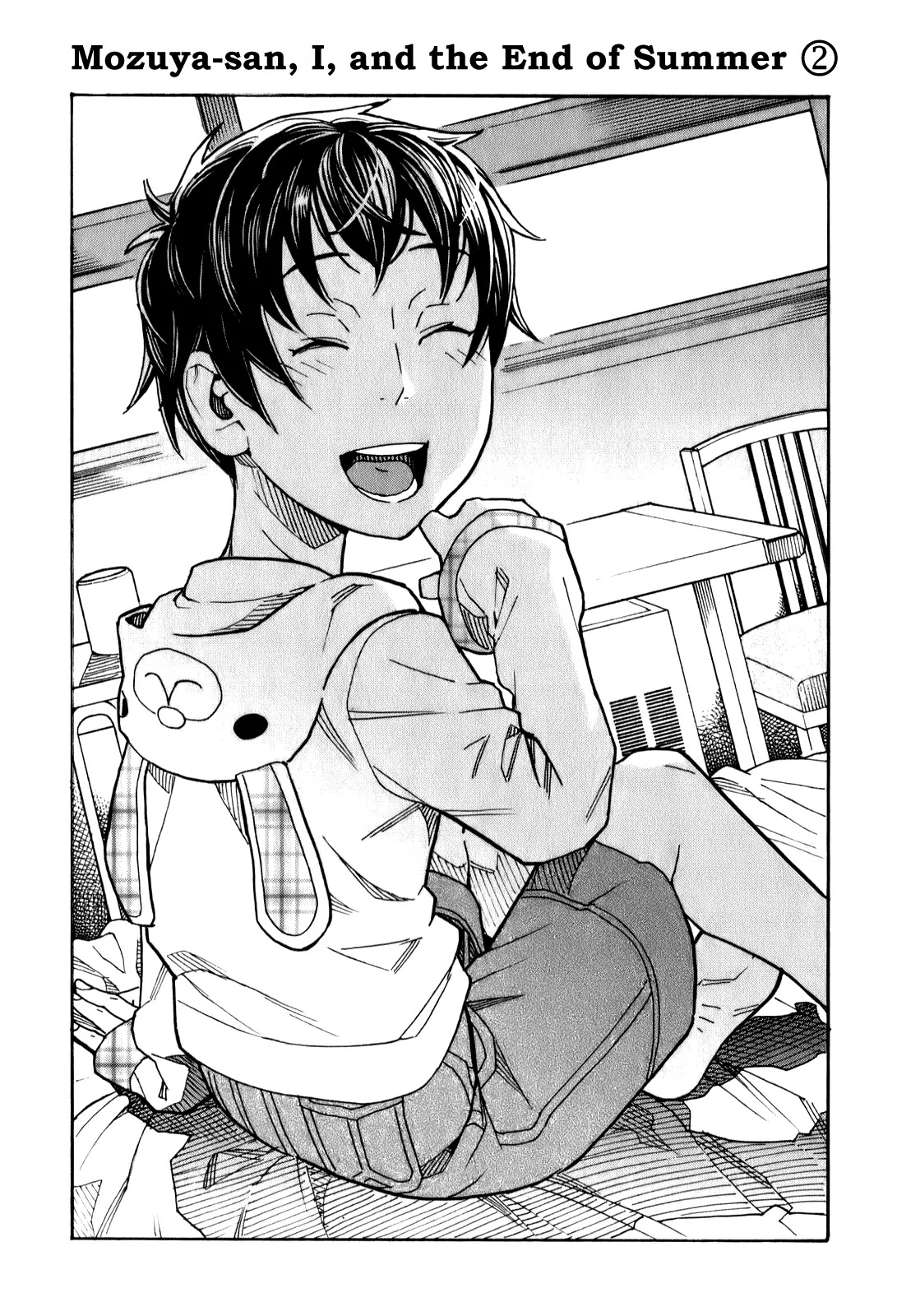Mozuya-san Gyakujousuru Chapter 12 - Page 2